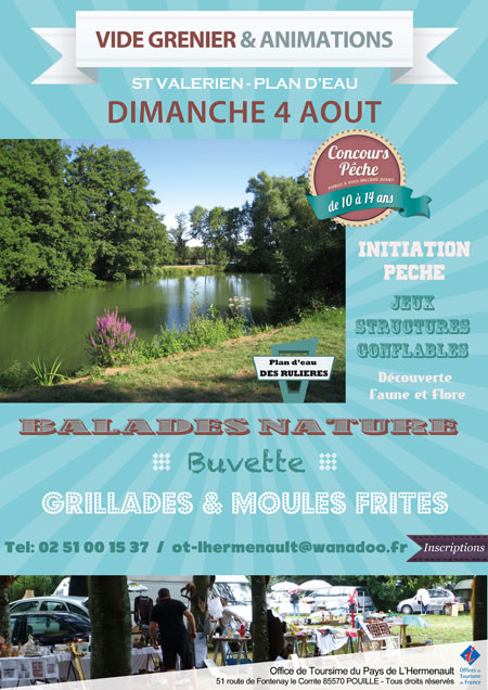 affiche vide grenier